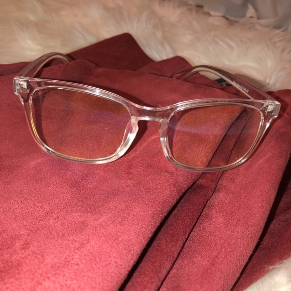 Clear Frame Blue Light Glasses - Picture 1 of 5